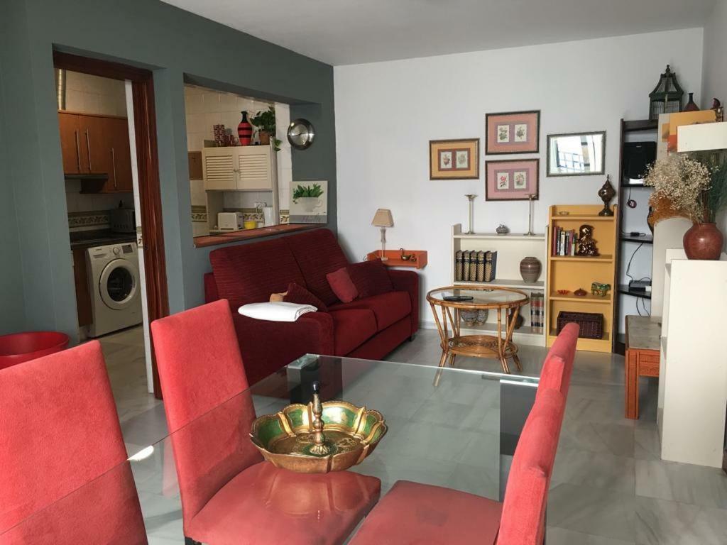 Apartamento Balneario Playa Caleta Кадис Екстериор снимка
