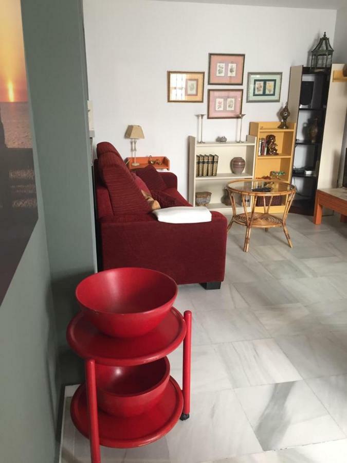 Apartamento Balneario Playa Caleta Кадис Екстериор снимка
