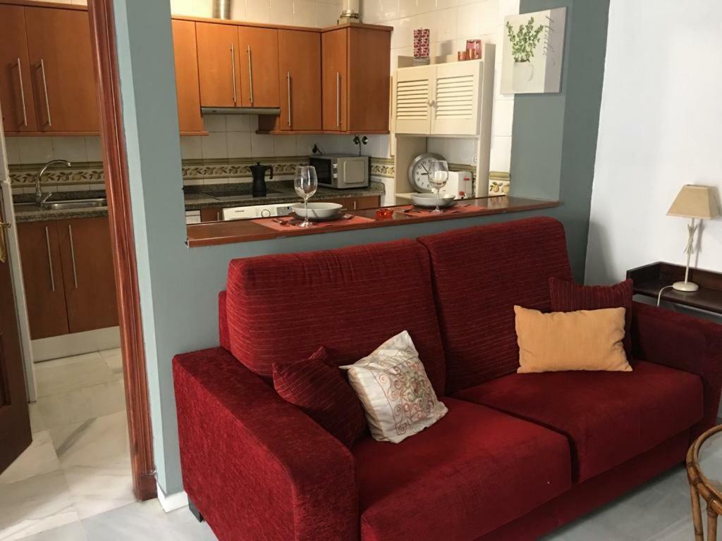 Apartamento Balneario Playa Caleta Кадис Екстериор снимка
