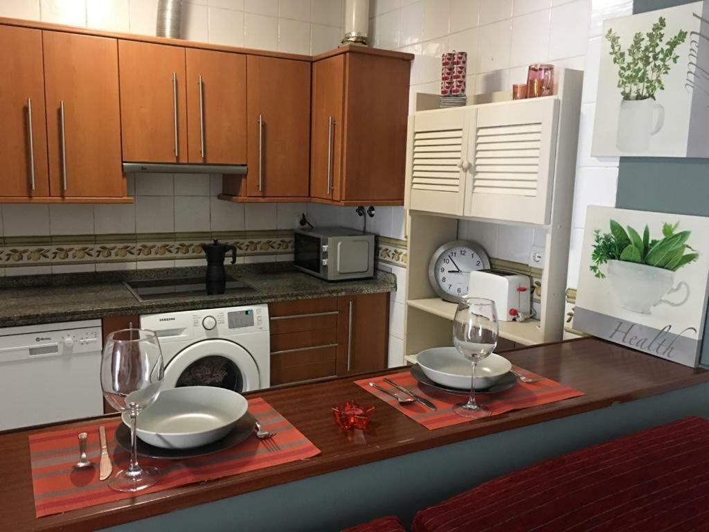 Apartamento Balneario Playa Caleta Кадис Екстериор снимка