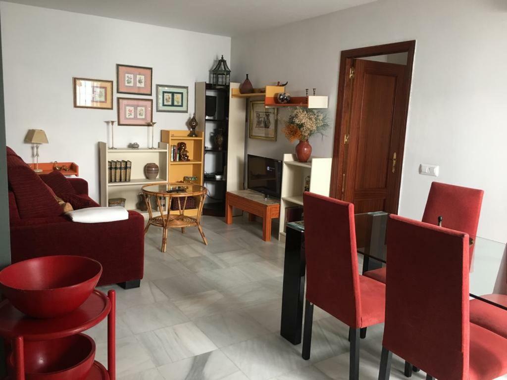 Apartamento Balneario Playa Caleta Кадис Екстериор снимка