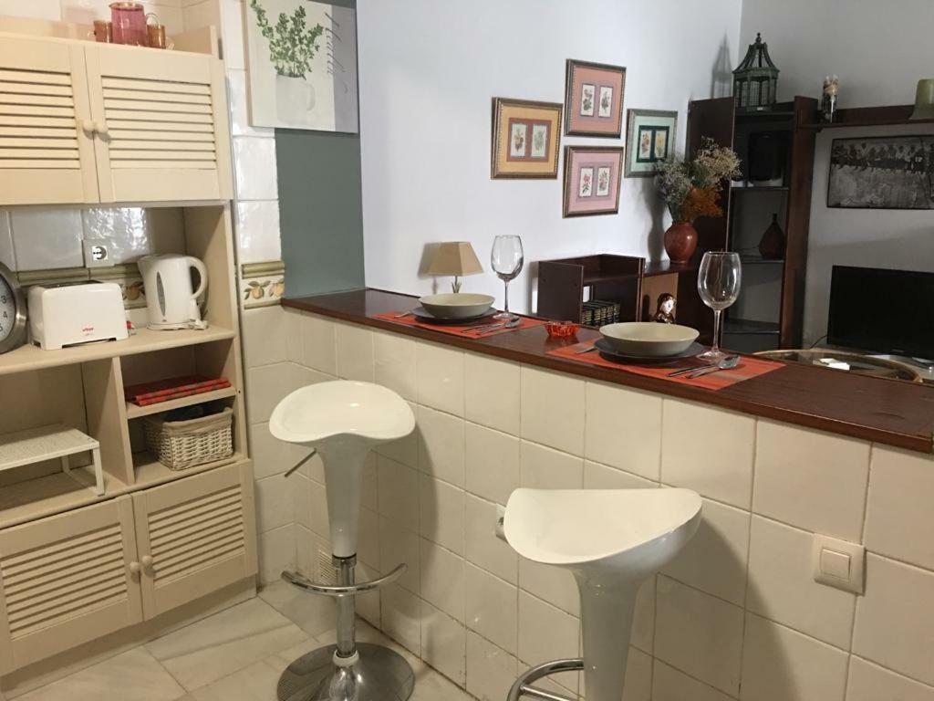 Apartamento Balneario Playa Caleta Кадис Екстериор снимка