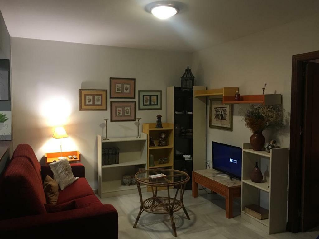 Apartamento Balneario Playa Caleta Кадис Екстериор снимка